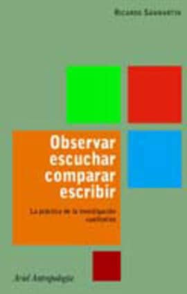 Observar, escuchar, comparar, escribir