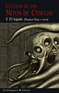 CUENTOS DE LOS MITOS DE CTHULHU VOL.2 CD