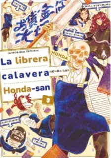 La librera calavera Honda-san 3