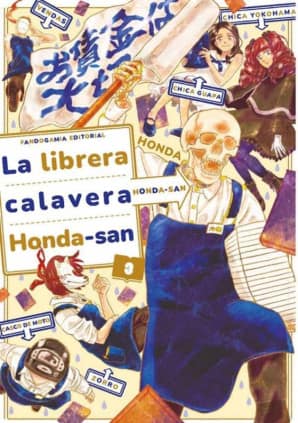 La librera calavera Honda-san 3