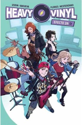 Heavy Vinyl Efecto 2K-O!