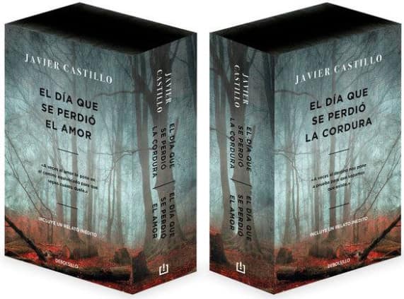 Bilogía El día que se perdió la cordura (estuche con El día que se perdió la cordura | El día que se perdió el amor)