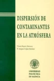 DISPERSIÓN DE CONTAMINANTES EN LA ATMÓSFERA