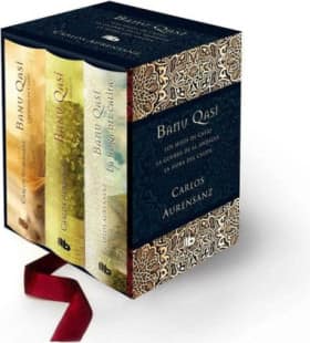 Trilogía Banu Qasi (edición estuche con: Los hijos de Casio | La guerra del Al Andalus | La hora del Califa)
