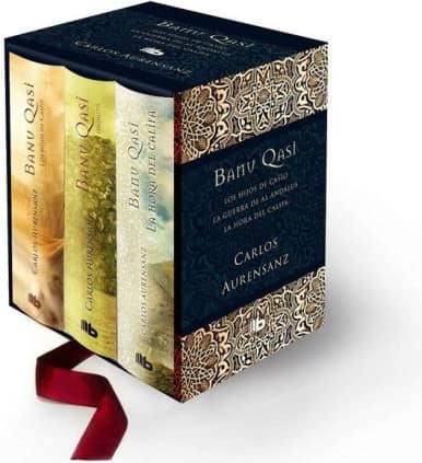 Trilogía Banu Qasi (edición estuche con: Los hijos de Casio | La guerra del Al Andalus | La hora del Califa)