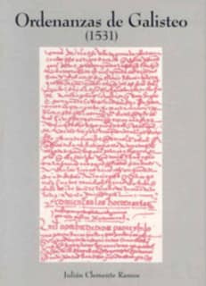 Ordenanzas de Galisteo (1531)