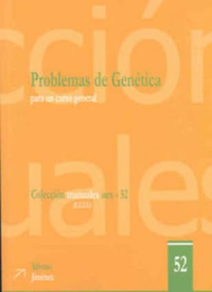 Problemas de Genética para un Curso General