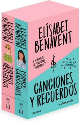 Estuche bilogía Canciones y recuerdos