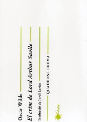 CRIM DE LORD ARTHUR SAVILE QUADERNS-9