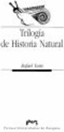 Trilogía de Historia Natural
