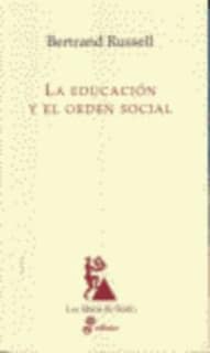 La educación y el orden social