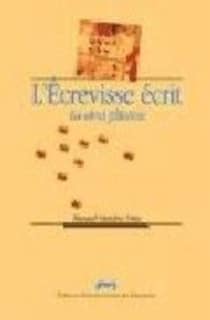 L¿Écrevisse écrit. La obra plástica