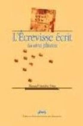 L¿Écrevisse écrit. La obra plástica