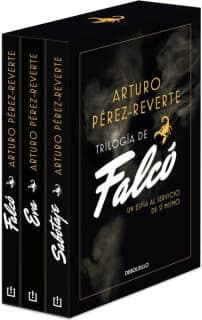 Trilogía de Falcó (pack con Falcó | Eva | Sabotaje)