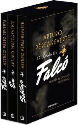 Trilogía de Falcó (pack con Falcó | Eva | Sabotaje)