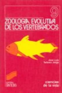 Zoología evolutiva de los vertebrados