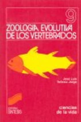 Zoología evolutiva de los vertebrados