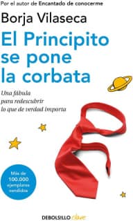 El principito se pone la corbata