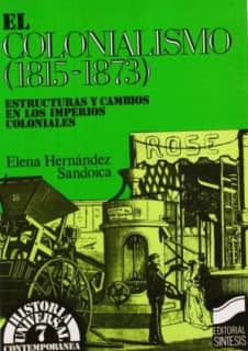 El colonialismo (1815-1873)