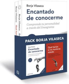 Pack Borja Vilaseca (contiene: Encantado de conocerme | Qué harías si no tuvieras miedo)