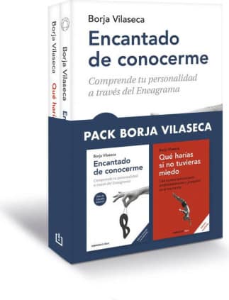 Pack Borja Vilaseca (contiene: Encantado de conocerme | Qué harías si no tuvieras miedo)