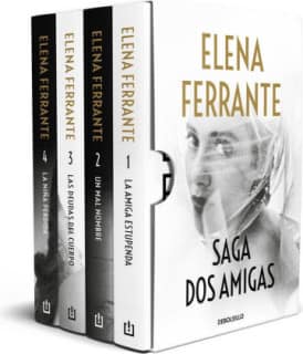 SAGA DOS AMIGAS (LA AMIGA ESTUPENDA | UN