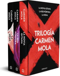Trilogía Carmen Mola (pack con: La novia gitana | La red púrpura | La Nena)