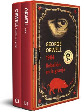 1984 Y REBELION EN LA GRANJA PACK