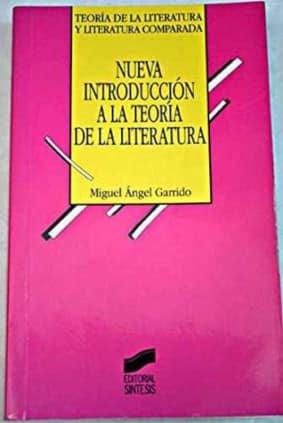 Nueva introducción a la teoría de la literatura