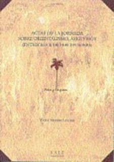 ACTAS DE LA JORNADA SOBRE ORIENTALISMO,
