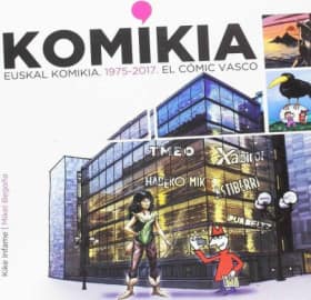 Komikia:euskal komikia 1975-2017 El cómic vasco