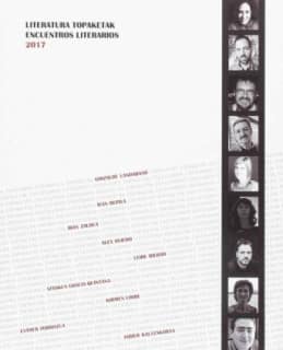 Literatura topaketak / Encuentros literarios 2017