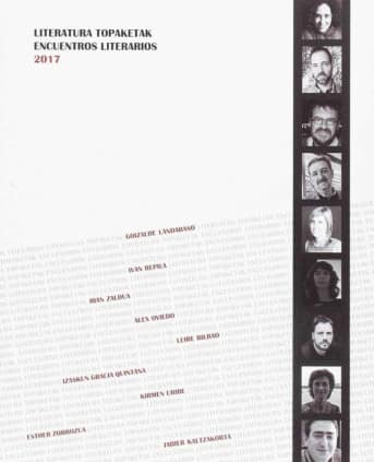 Literatura topaketak / Encuentros literarios 2017