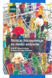 TECNICAS FISICOQUIMICAS MEDIO AMBIENTE