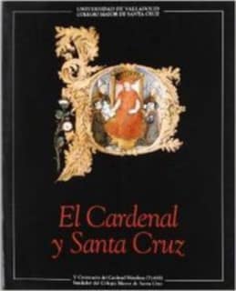 CARDENAL Y SANTA CRUZ, EL - V CENTENARIO DEL CARDENAL MENDOZA (CATALOGO DE EXPOSICION)
