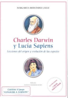 CHARLES DARWIN Y LUCIA SAPIENS. LECCIONE