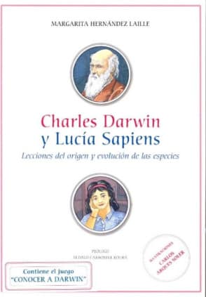 CHARLES DARWIN Y LUCIA SAPIENS. LECCIONE