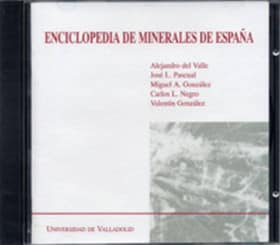 ENCICLOPEDIA DE MINERALES DE ESPAÑA (EDICIÓN EN CD)