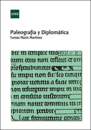 PALEOGRAFIA Y DIPLOMATICA