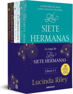 Lucinda Riley (Edición pack: Las siete hermanas | La hermana tormenta | La hermana sombra)