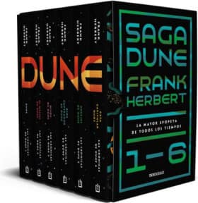 DUNE SAGA ESTUCHE