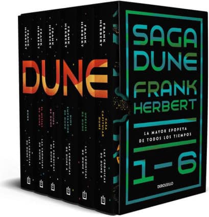 DUNE SAGA ESTUCHE