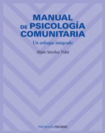 Manual de psicología comunitaria