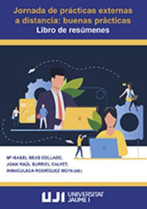 Jornada de prácticas externas a distancia: buenas prácticas: Libro de resúmenes