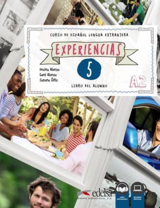 Experiencias 5. A2. Libro del alumno