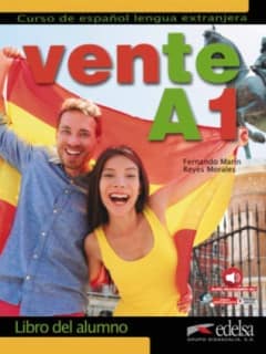 Vente A1 - libro del alumno