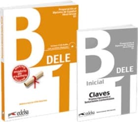 Pack DELE B1 (libro + claves)