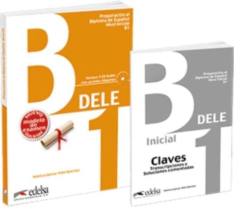 Pack DELE B1 (libro + claves)