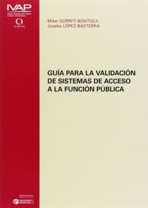 Guía para la validación de sistemas de acceso a la función pública