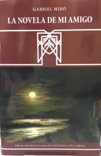 La novela de mi amigo